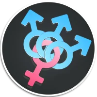 Triple chat, online dating